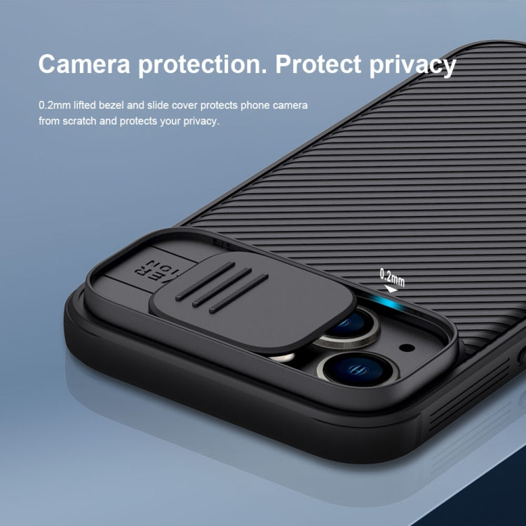For iPhone 14 NILLKIN CamShield Pro Protective Phone Case(Green) - free shipping - PMC TechLife - Order now!