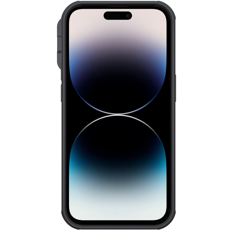 For iPhone 14 Pro NILLKIN CamShield Pro Protective Phone Case(Black) - iPhone 14 Pro Cases by NILLKIN | Online Shopping South Africa | PMC Jewellery