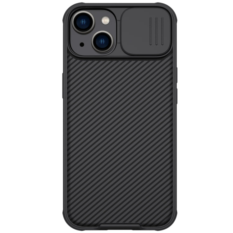 For iPhone 14 Plus  NILLKIN CamShield Pro Protective Phone Case(Black) - iPhone 14 Plus Cases by NILLKIN | Online Shopping South Africa | PMC Jewellery