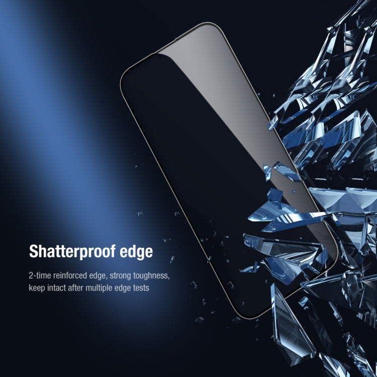 For iPhone 14 Pro Max NILLKIN 2 in 1 HD Full Screen Tempered Glass Film + Camera Protector Set - iPhone 14 Pro Max Tempered Glass by NILLKIN | Online Shopping South Africa | PMC TechLife | Buy Now Pay Later Mobicred
