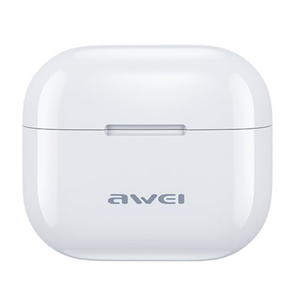 awei T1 Pro True Sports Earbuds With Charging Case(White) - Bluetooth Earphone by awei | Online Shopping South Africa | PMC Jewellery
