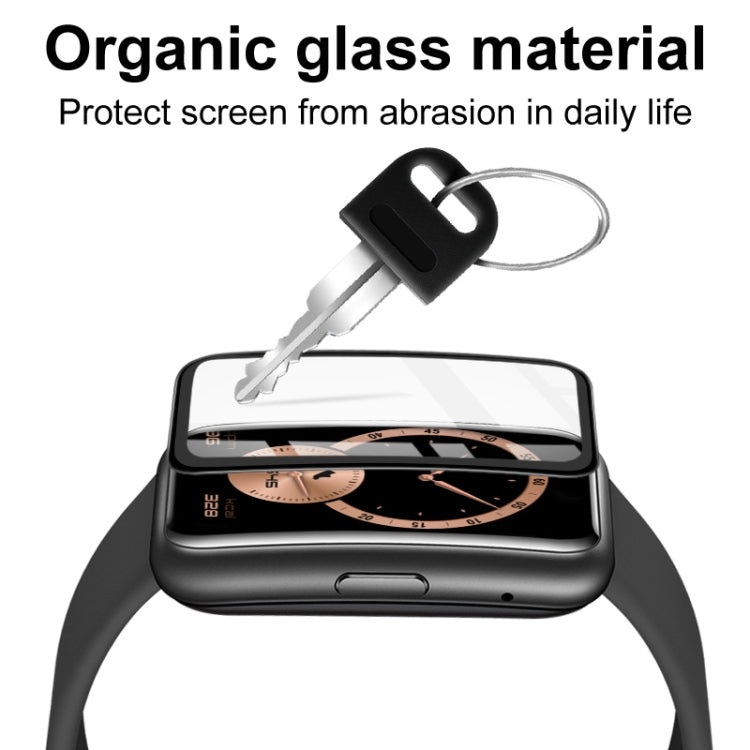 For Apple Watch SE 40mm IMAK Plexiglass HD Watch Protective Film - Screen Protector by imak | Online Shopping South Africa | PMC TechLife | Buy Now Pay Later Mobicred