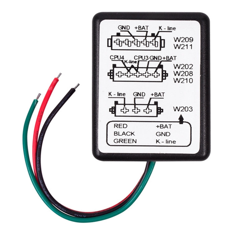 For Mercedes-Benz MB ESL Emulator Car Alarm Control System - Code Readers & Scan Tools by PMC TechLife | Online Shopping South Africa | PMC TechLife
