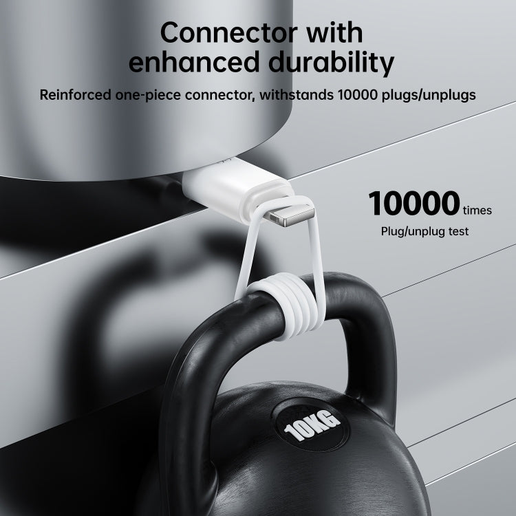 JOYROOM S-CL020A9 20W USB-C/Type-C to 8 Pin Fast Charging Data Cable, Length:1m(White) - 2 in 1 Cable by JOYROOM | Online Shopping South Africa | PMC TechLife