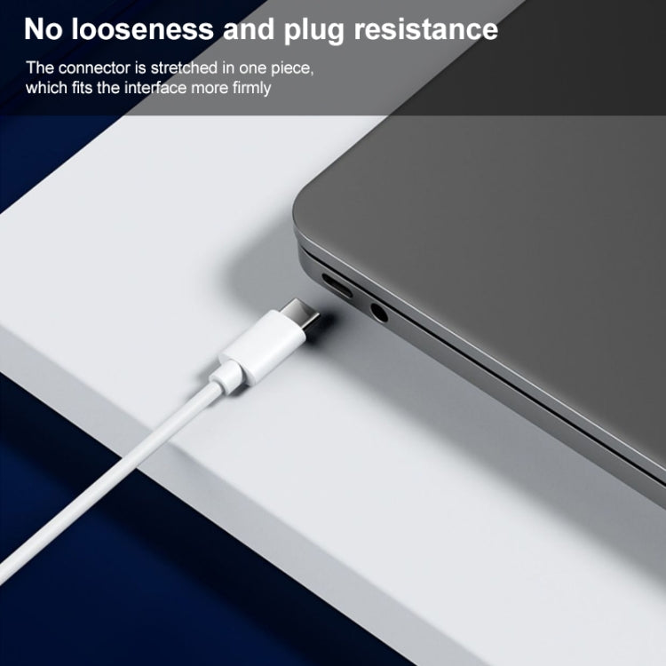 For Huawei MateBook Laptop Fast Charging Cable 65W Dual Type-C Interface Charging Data Cable Length:1m - USB-C & Type-C Cable by PMC TechLife | Online Shopping South Africa | PMC TechLife