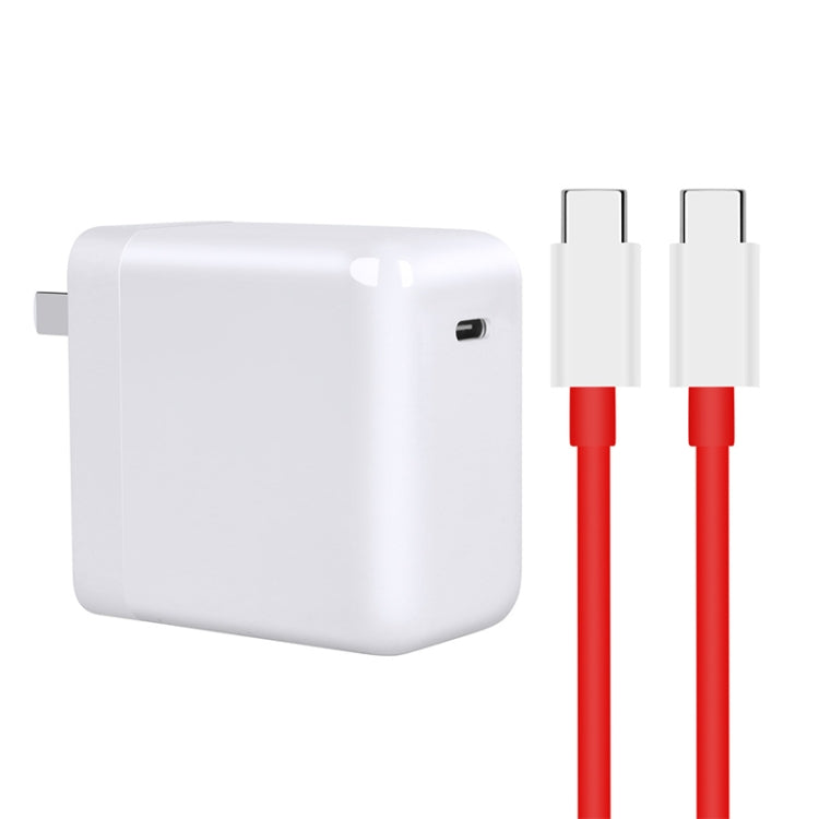 65W Warp Flash Charging Mobile Phone Adapter, Style:65W Charger+2m Fast Charging Cable - USB Charger by PMC TechLife | Online Shopping South Africa | PMC TechLife