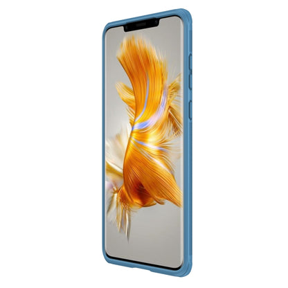 For Huawei Mate 50 Pro NILLKIN CamShield Pro PC Phone Case(Blue) - Huawei Cases by NILLKIN | Online Shopping South Africa | PMC Jewellery