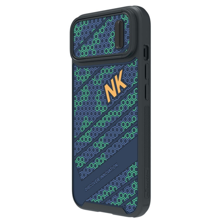 For iPhone 14 Plus NILLKIN 3D Lens Sliding Camera Phone Case - iPhone 14 Plus Cases by NILLKIN | Online Shopping South Africa | PMC Jewellery