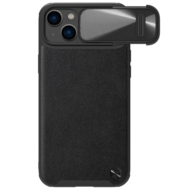 For iPhone 14 Plus NILLKIN PC + TPU Magnetic Phone Case(Black) - iPhone 14 Plus Cases by NILLKIN | Online Shopping South Africa | PMC Jewellery