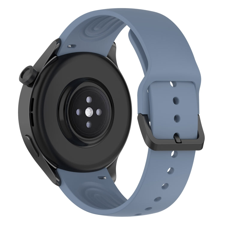 For Xiaomi Watch S1 Pro Silicone Watch Band(Blue) - free shipping - PMC TechLife - Order now!