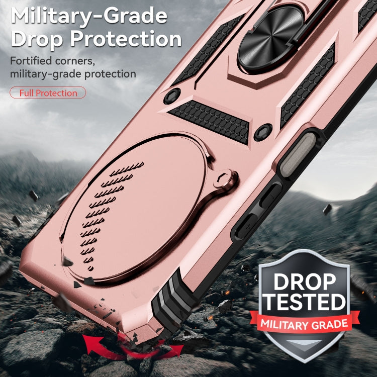 For Honor X9 Sliding Camshield Holder Phone Case(Rose Gold) - free shipping - PMC TechLife - Order now!