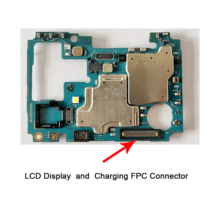 For Samsung Galaxy A32 4G SM-A325 10pcs Charging FPC Connector On Motherboard - Others by PMC Jewellery | Online Shopping South Africa | PMC Jewellery