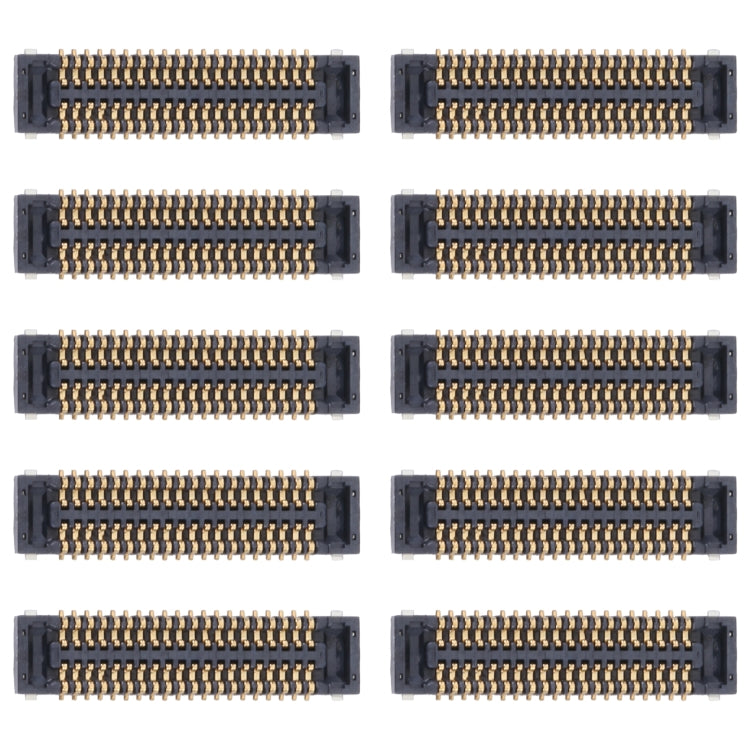 For Xiaomi Mi A1 (Mi 5X) / Mi Mix 2 10pcs LCD Display FPC Connector On Motherboard - Others by PMC TechLife | Online Shopping South Africa | PMC TechLife