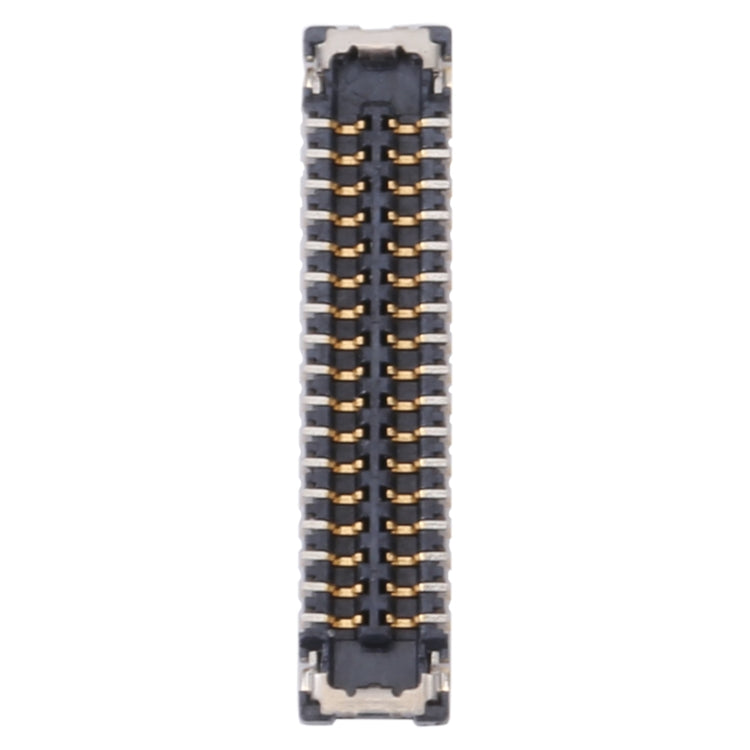 For Xiaomi Mi 4 10pcs LCD Display FPC Connector On Motherboard - Others by PMC Jewellery | Online Shopping South Africa | PMC Jewellery