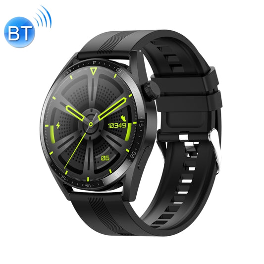 Ochstin 5HK3 Plus 1.36 inch Round Screen Bluetooth Smart Watch, Strap:Silicone(Black) - Smart Watches by OCHSTIN | Online Shopping South Africa | PMC Jewellery | Buy Now Pay Later Mobicred