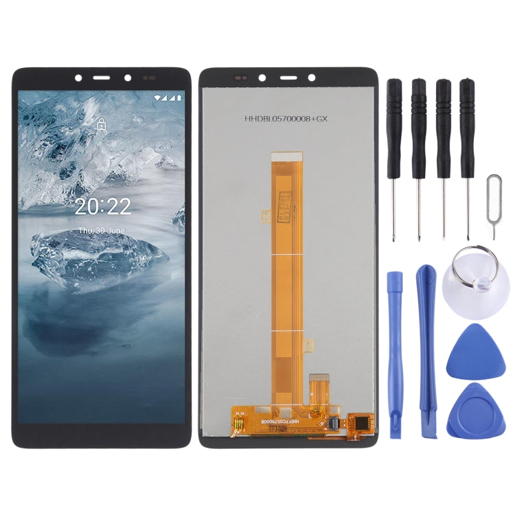TFT LCD Screen For Nokia C2 2nd Edition with Digitizer Full Assembly - LCD Screen by PMC TechLife | Online Shopping South Africa | PMC TechLife