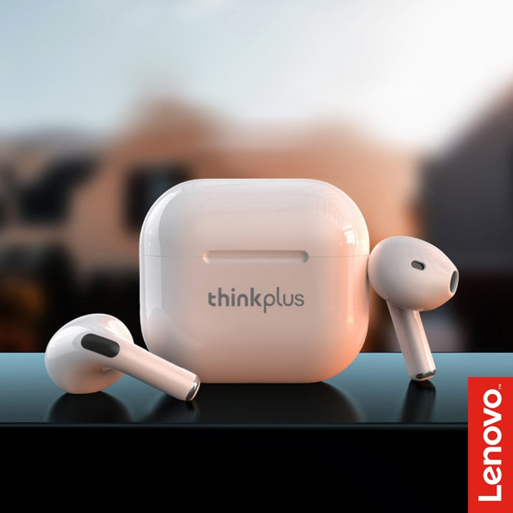 Lenovo LP40 TWS Wireless Bluetooth 5.1 Noise Reduction Earphone(White) - TWS Earphone by Lenovo | Online Shopping South Africa | PMC TechLife | Buy Now Pay Later Mobicred