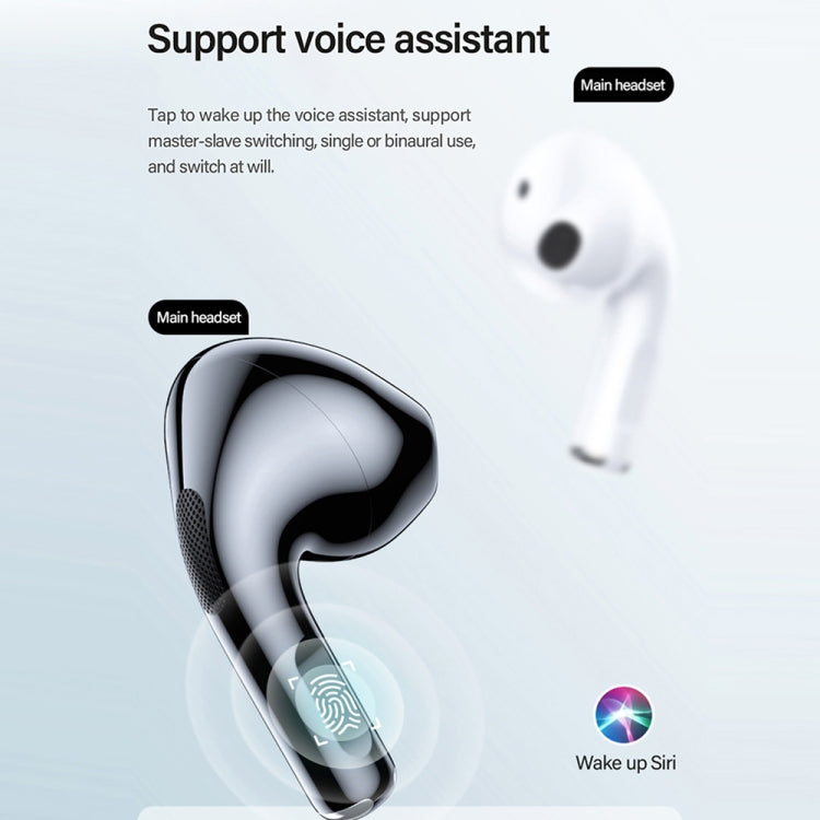 Lenovo LP40 TWS Wireless Bluetooth 5.1 Noise Reduction Earphone(White) - TWS Earphone by Lenovo | Online Shopping South Africa | PMC Jewellery | Buy Now Pay Later Mobicred