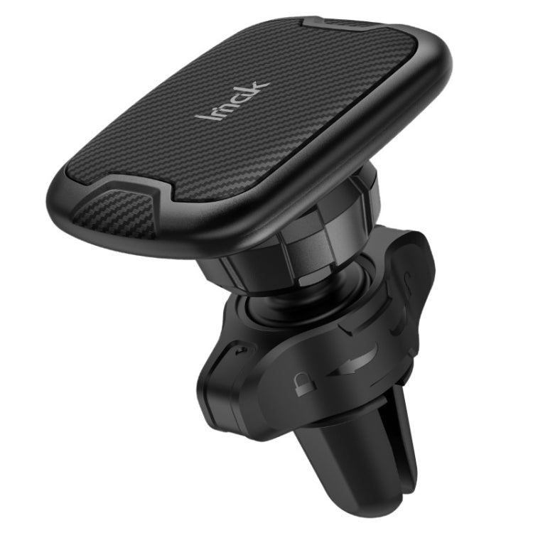 IMAK C5-F1 Magnetic Air Outlet Car Holder(Black) - Car Holders by imak | Online Shopping South Africa | PMC Jewellery | Buy Now Pay Later Mobicred