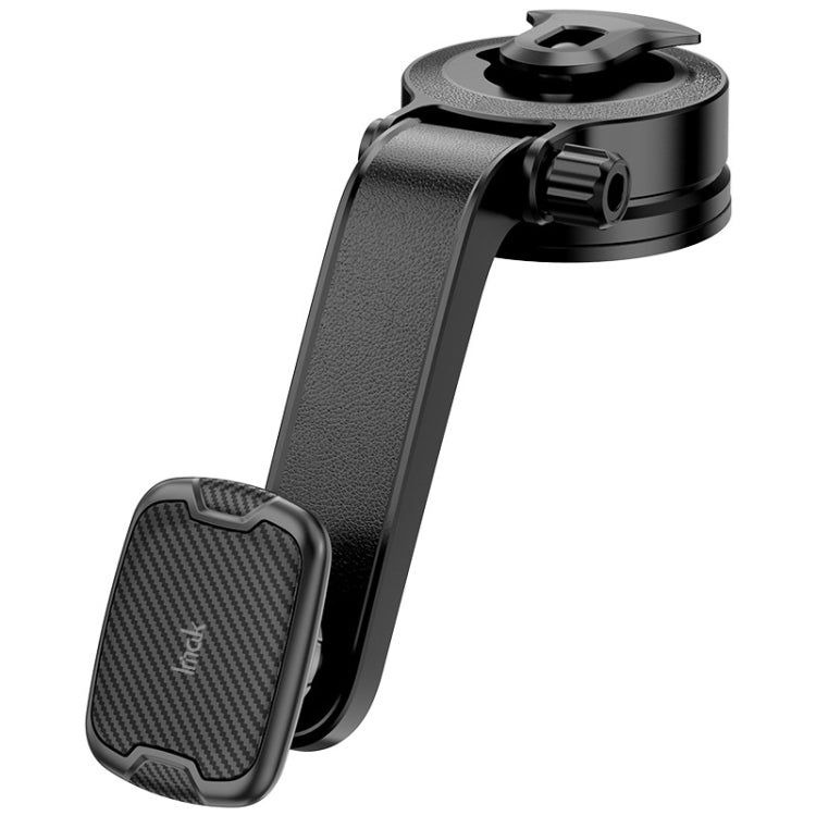 IMAK C5-X5A Dashboard Suction Cup Magnetic Car Holder(Black) - Universal Car Holders by imak | Online Shopping South Africa | PMC TechLife | Buy Now Pay Later Mobicred