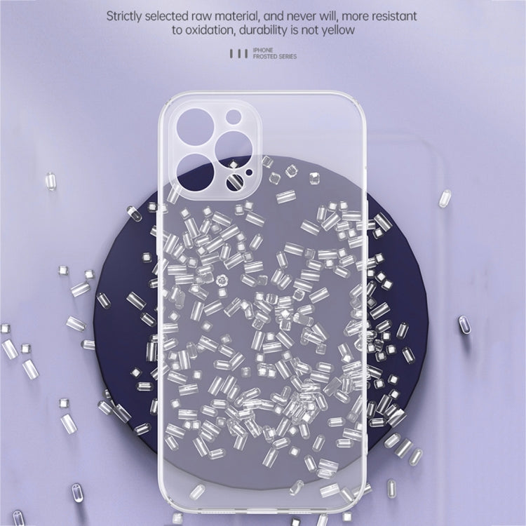 For iPhone 14 Plus SULADA Frosted Series Shockproof TPU Protective Case(Transparent) - iPhone 14 Plus Cases by SULADA | Online Shopping South Africa | PMC TechLife