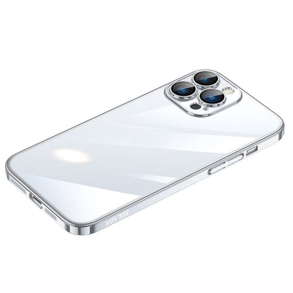 For iPhone 14 Pro SULADA Hard PC Shockproof Phone Case(Silver) - iPhone 14 Pro Cases by SULADA | Online Shopping South Africa | PMC Jewellery