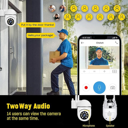 A7 1080P HD Wireless WiFi Smart Surveillance Camera Support Night Vision / Two Way Audio without Memory - Wireless Camera by PMC Jewellery | Online Shopping South Africa | PMC Jewellery