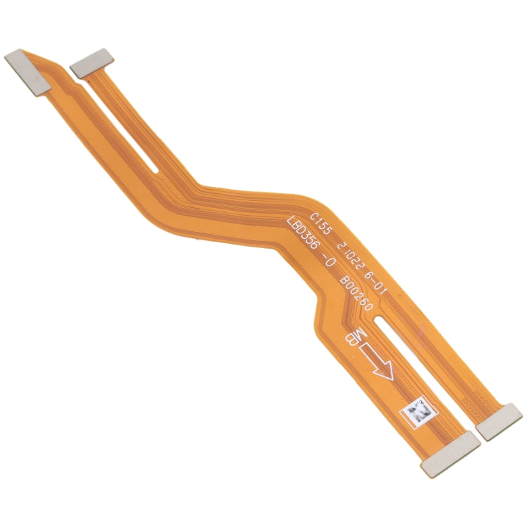 For OPPO Reno5 Pro Motherboard + LCD Flex Cable - Flex Cable by PMC TechLife | Online Shopping South Africa | PMC TechLife