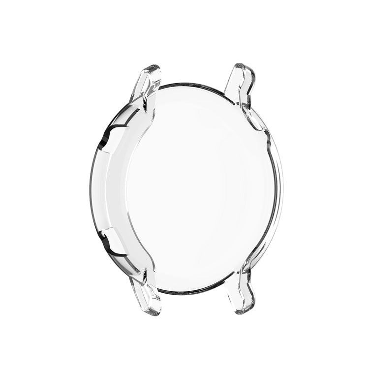 For Huawei Watch GT2 42mm Full Coverage Watch Protective Case with Screen(Transparent White) - Watch Cases by Huawei | Online Shopping South Africa | PMC TechLife | Buy Now Pay Later Mobicred