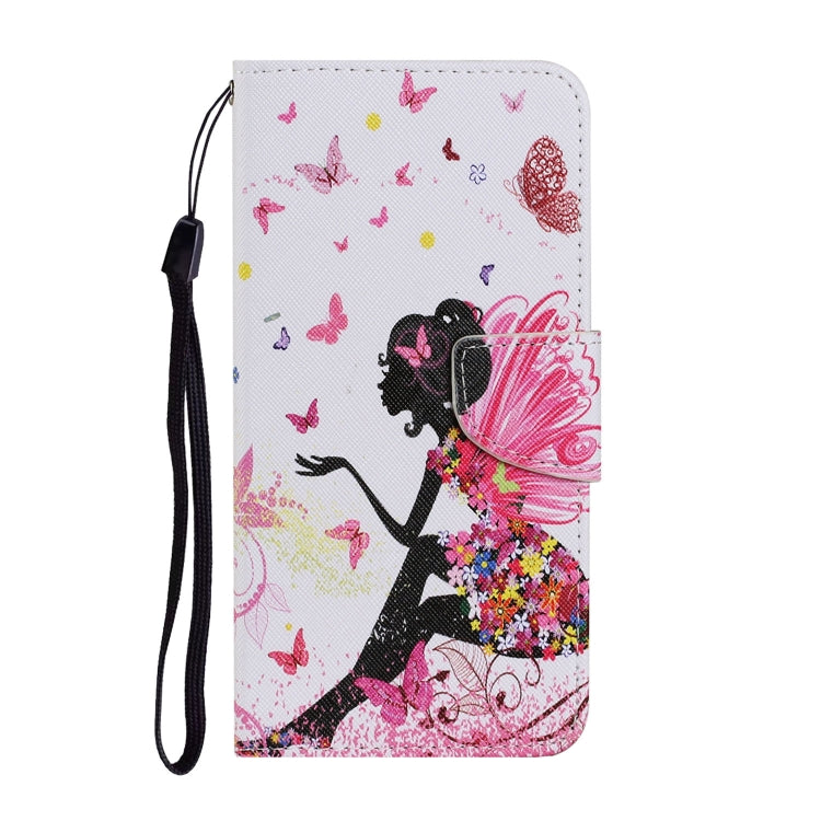 For Xiaomi Redmi A1 Colored Drawing Pattern Leather Phone Case(Dancing Girl) - free shipping - PMC TechLife - Order now!