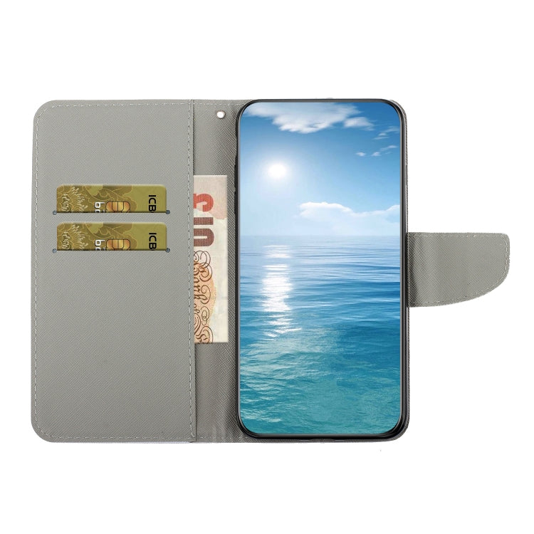 For Xiaomi Redmi A1 Colored Drawing Pattern Leather Phone Case(Dancing Girl) - free shipping - PMC TechLife - Order now!