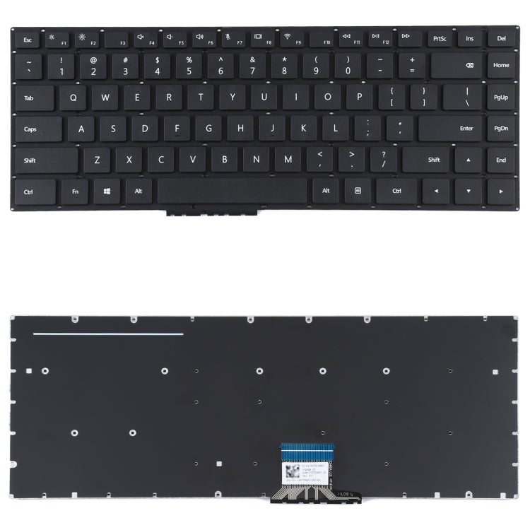 For Huawei Matebook D 2018 US Version Keyboard - Replacement Keyboards by PMC TechLife | Online Shopping South Africa | PMC TechLife