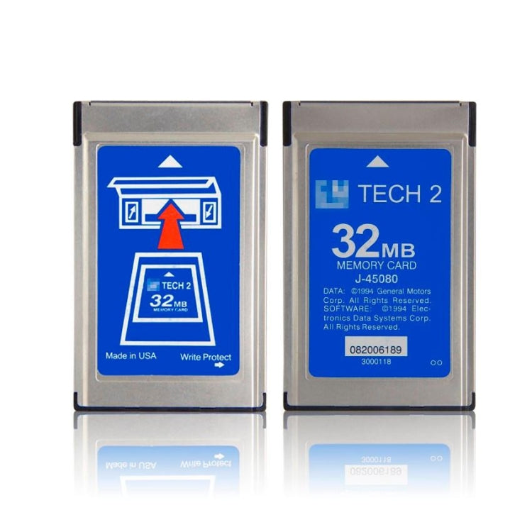 For Holden 1999-2013 GM Tech T2 32MB Dedicated Data Card, English Version - Code Readers & Scan Tools by PMC TechLife | Online Shopping South Africa | PMC TechLife