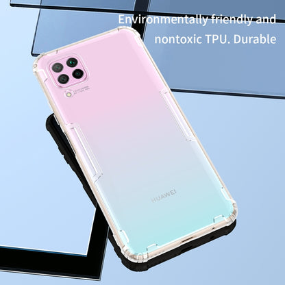 For Huawei nova 6 SE NILLKIN Nature TPU Transparent Soft Case(White) - Huawei Cases by NILLKIN | Online Shopping South Africa | PMC Jewellery