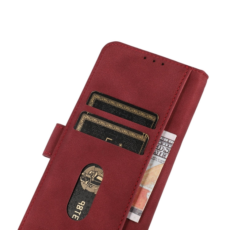 For Xiaomi Redmi Note 12 China KHAZNEH Matte Texture Leather Phone Case(Red) - free shipping - PMC TechLife - Order now!
