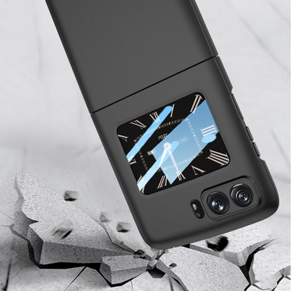 For Motorola Razr 2022 GKK Ultrathin Integrated Shockproof Protective Phone Case(Black) - Motorola Cases by GKK | Online Shopping South Africa | PMC Jewellery