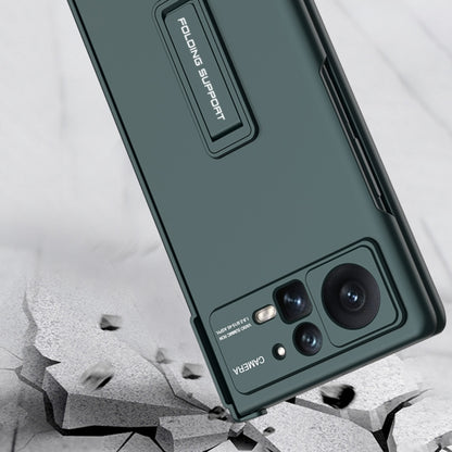 For Xiaomi Mix Fold 2 GKK Fold Magnetic Hinge Full Coverage Phone Case(Green) - Xiaomi Cases by GKK | Online Shopping South Africa | PMC Jewellery | Buy Now Pay Later Mobicred