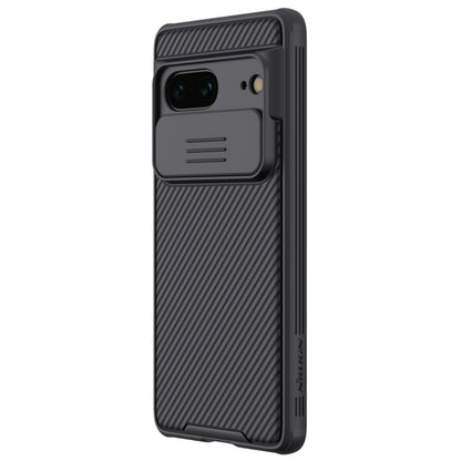 For Google Pixel 7 5G NILLKIN CamShield Pro Series PC Full Coverage Phone Case(Black) - Google Cases by NILLKIN | Online Shopping South Africa | PMC Jewellery | Buy Now Pay Later Mobicred