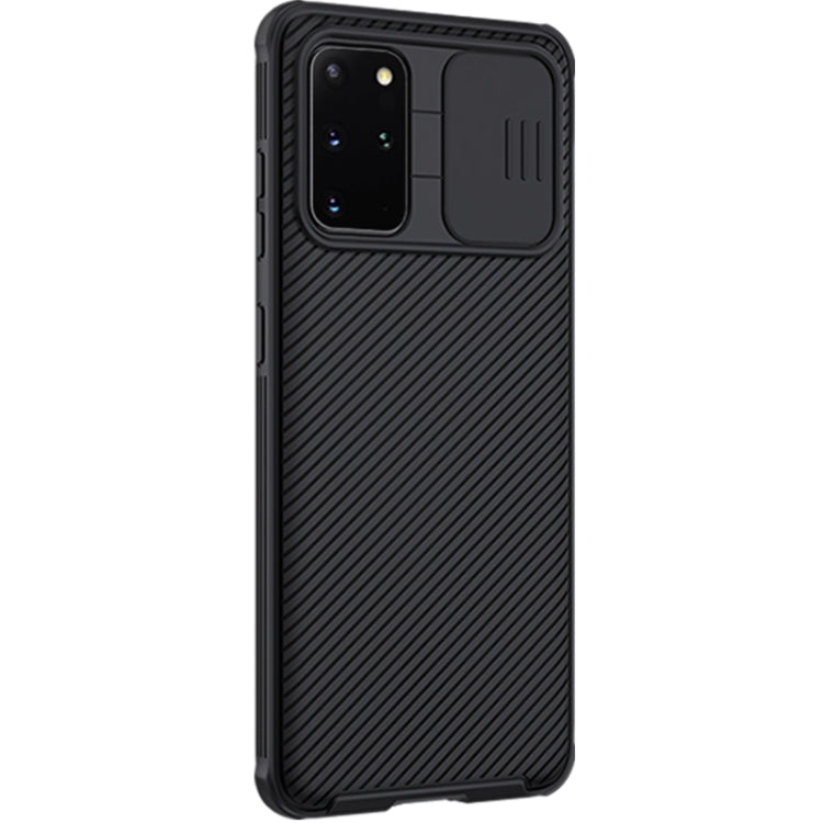 For Galaxy S20+ / S20+ 5G NILLKIN Black Mirror Pro Series Camshield Full Coverage Dust-proof Scratch Resistant Mobile Phone Case(Black) - Galaxy Phone Cases by NILLKIN | Online Shopping South Africa | PMC Jewellery