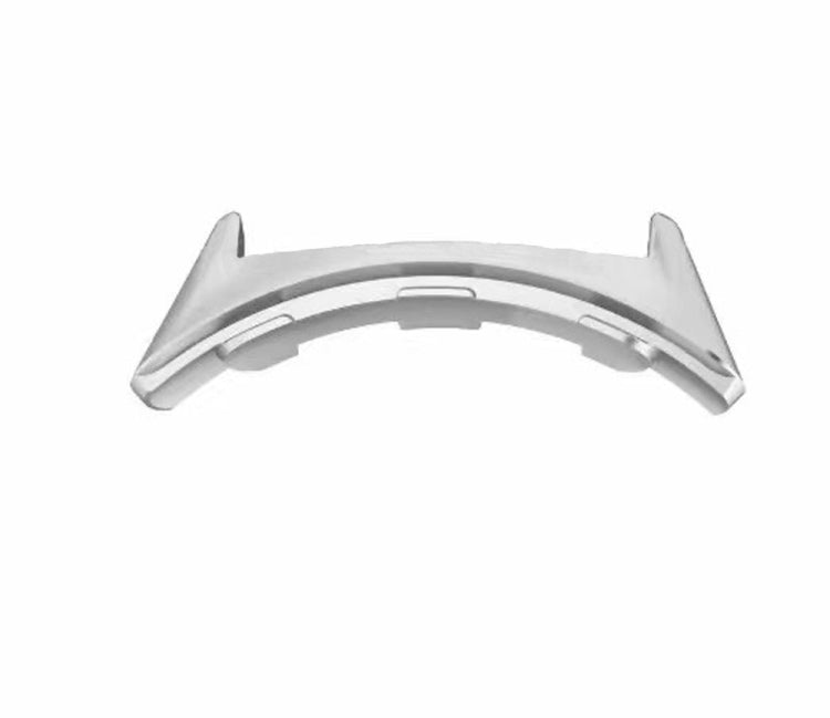 For Google Pixel Watch 1 Pairs Watch Band Connector(Silver) -  by PMC TechLife | Online Shopping South Africa | PMC TechLife