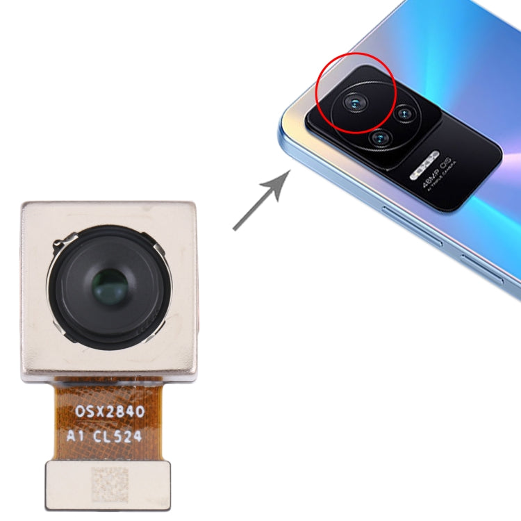 For Xiaomi Redmi K40s / Poco F4 Back Facing Camera - Camera by PMC TechLife | Online Shopping South Africa | PMC TechLife