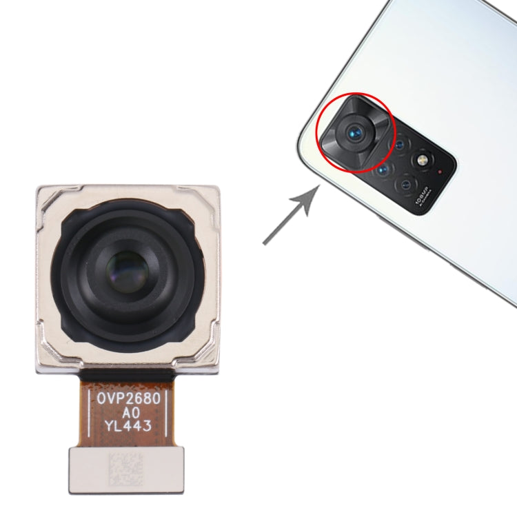 For Xiaomi Redmi Note 11 Pro China / Note 11 Pro+ 5G / 11i / 11i HyperCharge 5G Back Facing Camera - Camera by PMC TechLife | Online Shopping South Africa | PMC TechLife