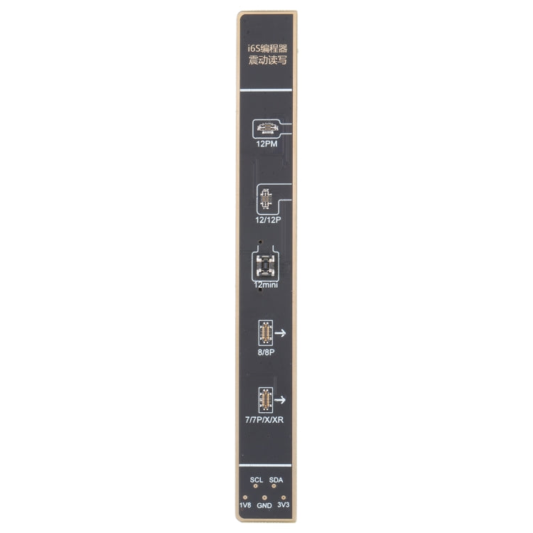i2C i6S Intelligent Programmer Vibration Test Board for iPhone 7-12 Series - free shipping - PMC TechLife - Order now!