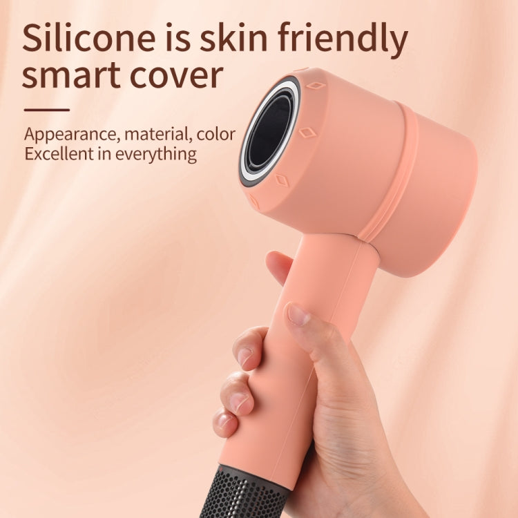 Hair Drier Shockproof Silicone Protective Case for Dyson(Pink) - free shipping - PMC TechLife - Order now!