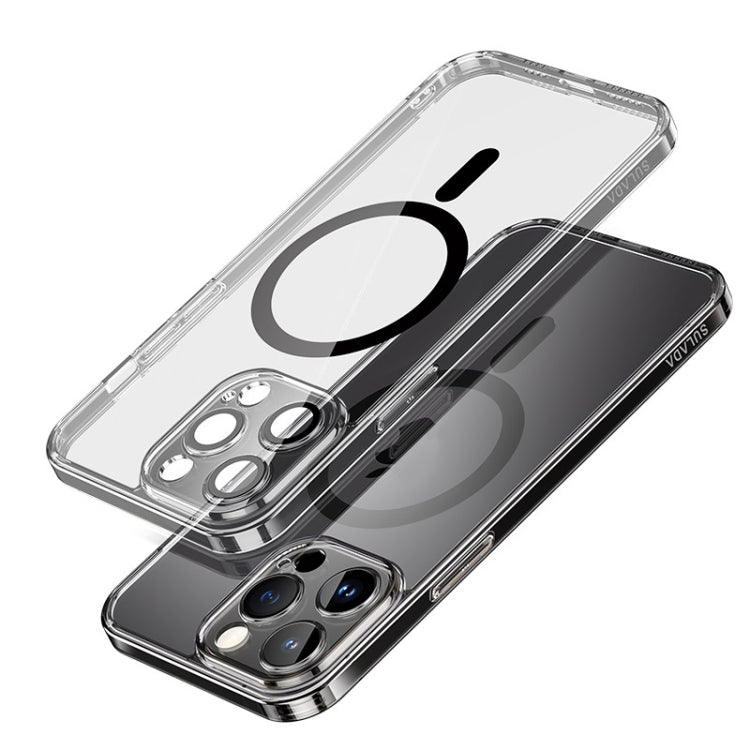 For iPhone 14 Pro Max SULADA Jingpin Series All-inclusive Lens Electroplated TPU Phone Case(Black) - iPhone 14 Pro Max Cases by SULADA | Online Shopping South Africa | PMC TechLife