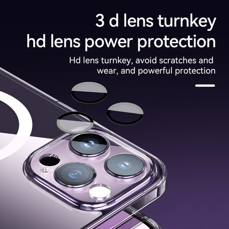 For iPhone 14 Pro Max SULADA Jingpin Series All-inclusive Lens Electroplated TPU Phone Case(Blue) - iPhone 14 Pro Max Cases by SULADA | Online Shopping South Africa | PMC TechLife | Buy Now Pay Later Mobicred