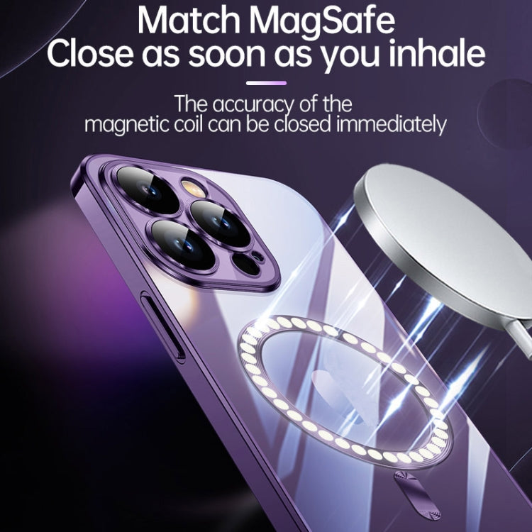 For iPhone 13 SULADA Plating TPU Shockproof Phone Soft Case(Silver) - iPhone 13 Cases by SULADA | Online Shopping South Africa | PMC TechLife