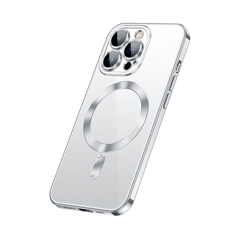 For iPhone 13 Pro Max SULADA Plating TPU Shockproof Phone Soft Case(Silver) - iPhone 13 Pro Max Cases by SULADA | Online Shopping South Africa | PMC TechLife | Buy Now Pay Later Mobicred