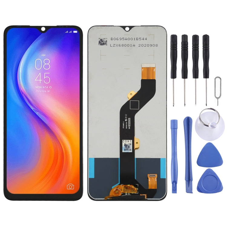 OEM LCD Screen For Infinix Hot 12 Pro / Tecno Pop 6 Pro with Digitizer Full Assembly - free shipping - PMC TechLife - Order now!