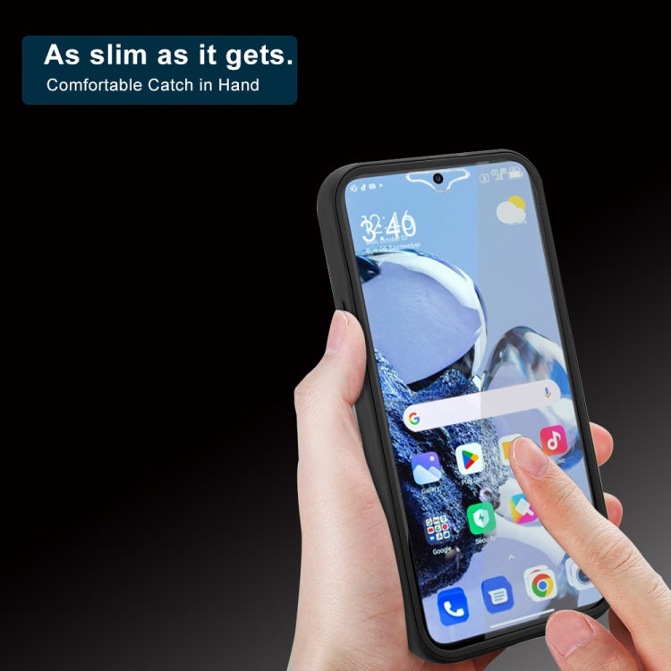 For Xiaomi 12T / 12T Pro 360 Degrees Full Coverage Phone Case(Black) - free shipping - PMC TechLife - Order now!
